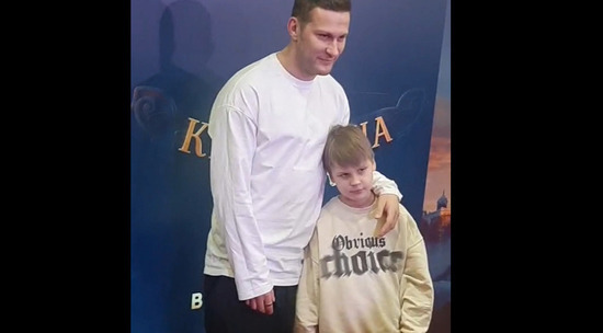 Звезда %22Мажора%22 Павел Чинарев показал единственного сына