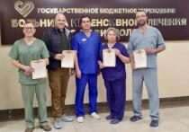 Очередная группа питерских медиков прибыла на помощь городу-побратиму