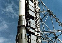 На Байконуре 21 февраля 1969 года состоялся первый старт нашей сверхтяжелой ракеты-носителя Н1, которая должна была обеспечить победу СССР в «лунной гонке»