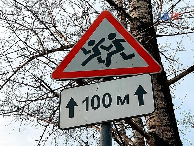 В Калуге присмотрят за детьми на дорогах