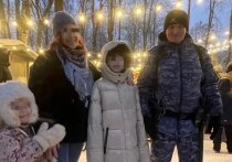 Во время Масленичных гуляний в парке на Елагином острове к сотрудникам вневедомственной охраны Василеостровского района обратилась 10-летняя девочка. Ребенок сообщил, что потерялся в толпе и не может самостоятельно найти маму, рассказали в пресс-службе ведомства.