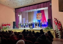В Терском округе отметили День защитника Отечества праздничным концертом