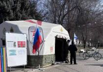 В Астрахани в День защитника Отечества мобильный пункт отбора на военную службу по контракту посетили почти 700 человек