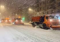 Дорожные службы города работают в усиленном режиме. Они оперативно прометают выпадающий снег. Задействовано более 930 единиц техники, сообщает вице-губернатор Евгений Разумишкин.