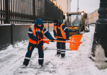 Последствия накрывшей Петербург вчера, 26 февраля, метели устраняли всю ночь. Утром службы продолжили расчищать город: на улицы вышло 1051 работник ручного труда. Об этом сообщают в пресс-службе Комитета по благоустройству.