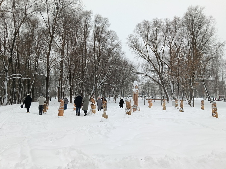 Благоустройство Марий парка в Йошкар-Оле в этом году будет продолжено