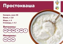 Специалисты краевого управления Роспотребнадзора объяснили, чем полезна простокваша и на что обращать внимание при её покупке