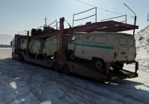 Волонтёрский центр «АвтоВзвод» приобрёл очередную партию бронированных автомобилей УАЗ («буханок») в Чите