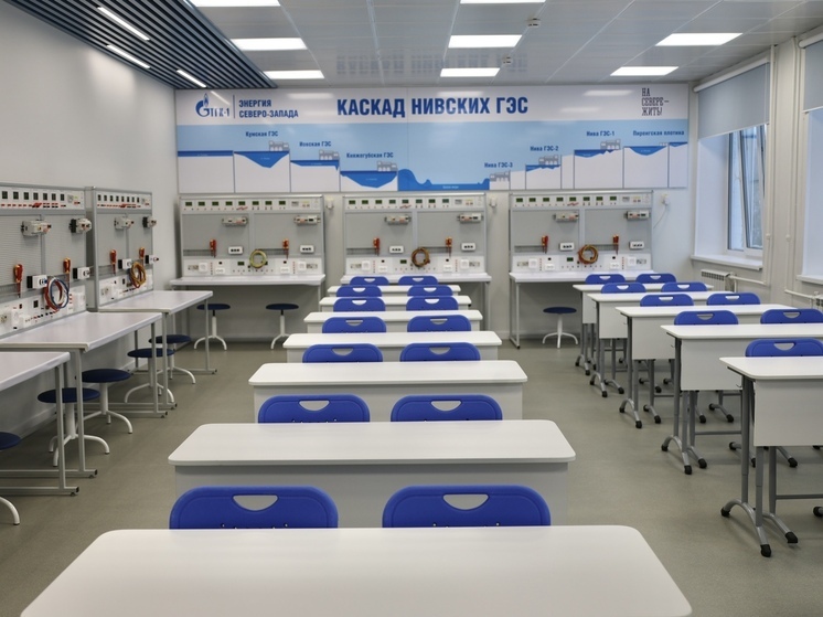 В Кандалакше открыли мастерскую для будущих энергетиков