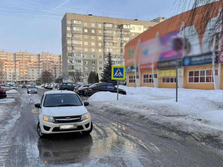 В Тамбове женщина-водитель совершила наезд на ребенка на пешеходном переходе