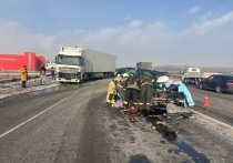 Утром 4 марта на Северном шоссе в Красноярске произошла трагедия