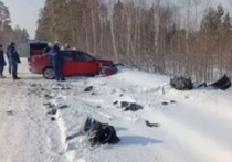 Утром 5 марта на 6 километре автодороги Екатеринбург-Шадринск-Курган – Кособродск – Твердыш (Каргапольский округ) произошла смертельная авария