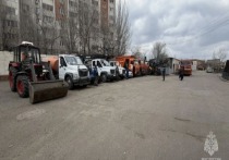 В Астраханской области заранее приступили к подготовке к паводкоопасному и пожароопасному периоду