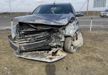 В Приволжском районе Астраханской области произошло дорожно-транспортное происшествие, в котором пострадали двое детей