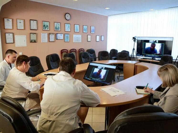 Запорожская и Новгородская области обсудили сотрудничество в сфере медицины