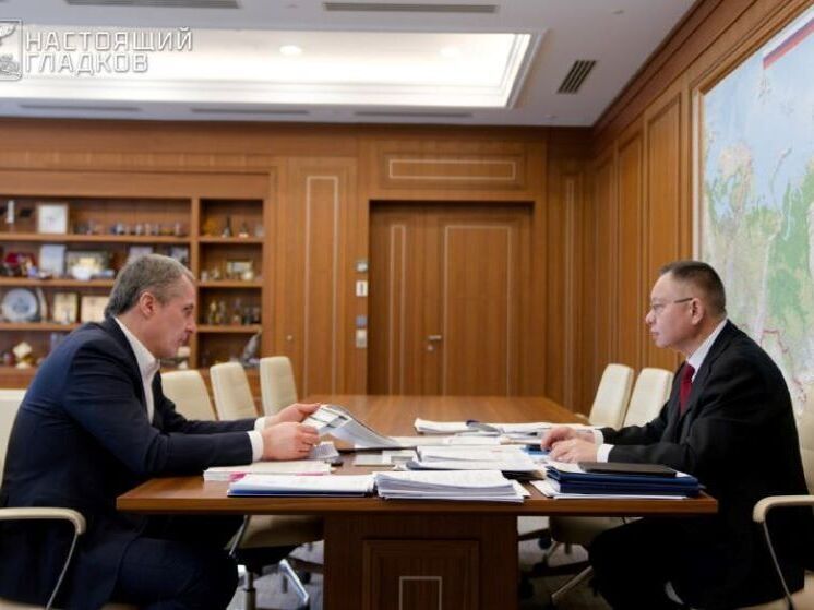 Белгородский губернатор сообщил о встрече с министром строительства и ЖКХ России