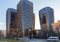 Объем предложения первичного жилья комфорт-класса в столице по итогам февраля 2026 года относительно февраля 2025 года сократился почти в два раза