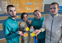 В испанском городе Оренсе завершился чемпионат мира по легкой атлетике VIRTUS WORLD SHORT TRACK CHAMPIONSHIP среди спортсменов с интеллектуальными нарушениями