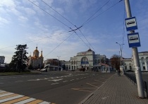 Поезд будет следовать через Луганск