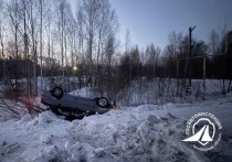 Авария случилась утром 14 марта в поселке Первомайка Коркинского городского округа