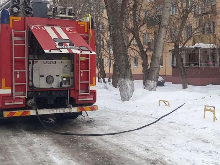 В доме на Энтузиастов произошёл пожар: эвакуированы 24 человека