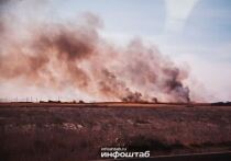 В Астраханской области начался пожароопасный сезон