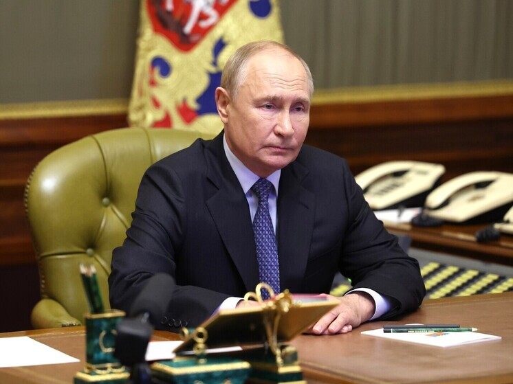 Путин: российские паралимпийцы совершили настоящий подвиг, взяв третье место