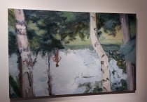 В Центре современного искусства AZART открылась персональная выставка Ольги Чернышовой «С листа»