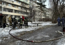 В Сосновоборске вечером 21 марта произошёл пожар на кабельном коллекторе на пересечении улиц Ленинского Комсомола и Энтузиастов