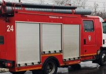 Вчера вечером, 22 марта, в Кировске загорелась квартира в пятиэтажке на проспекте Ленина, 33а