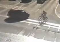 23 марта в Кургане в ДТП пострадал водитель электровелосипеда