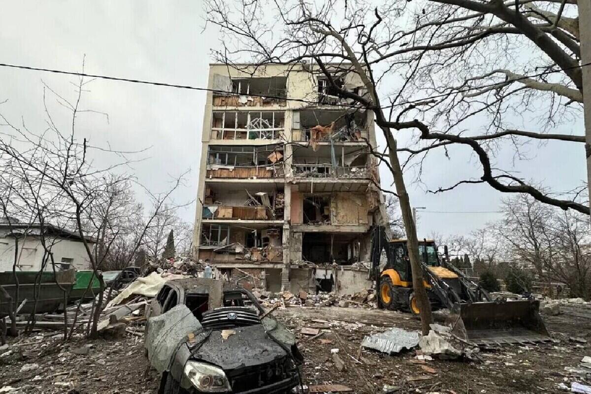 Развожаев ввел в Севастополе режим ЧС после взрыва дома