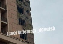 Противник нанес удар по донецкой высотке