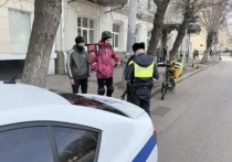 В Астрахани продолжаются рейдовые мероприятия по контролю за водителями мототранспорта и средств индивидуальной мобильности
