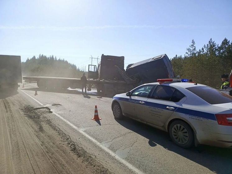 Водитель микроавтобуса погиб на Казанском тракте в Марий Эл