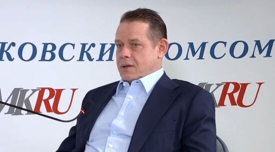 Легендарная «Русская ракета» Павел Буре в %22МК%22: эксклюзивное видеоинтервью