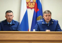 Прокурор Красноярского края Роман Тютюник представил новых руководителей надзорных ведомств Октябрьского и Центрального районов