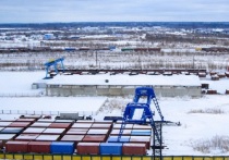 Свердловская железная дорога открыла современный грузовой терминал на станции Нижневартовск-1 в ХМАО-Югра