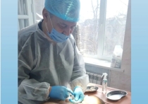 Астраханский хирург, ветеран боевых действий Руслан Асадулин завершил очередную командировку в Луганскую Народную Республику