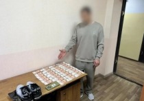 В Астрахани сотрудники полиции задержали мужчину, подозреваемого в разбойном нападении на продавца магазина в Трусовском районе