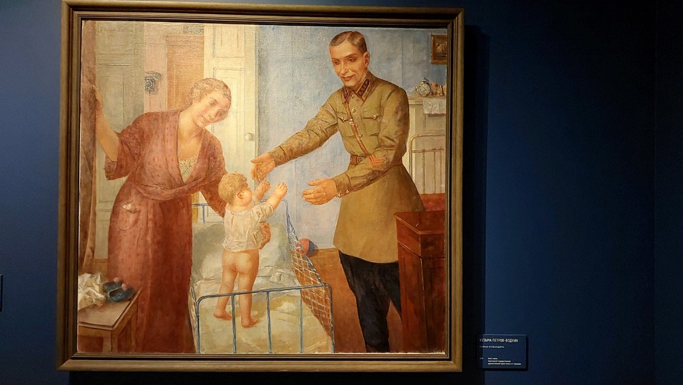 Выставка о Волге, Неве и Москве-реке пополнилась вернувшемся из Китая Пушкиным