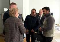 В Центре управления регионом прошла встреча мурманских чиновников с индийской съемочной группой