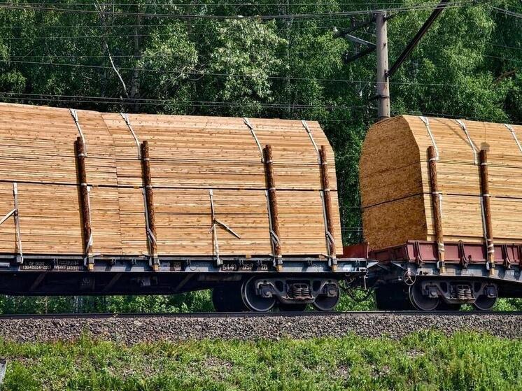 Томская область за три месяца экспортировала 132 тыс. кубометров леса