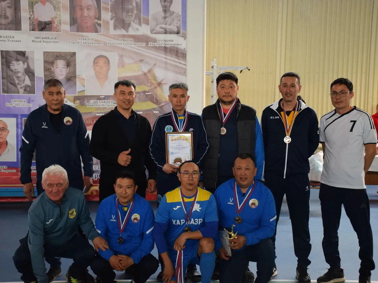 В Калмыкии провели турнир по футзалу