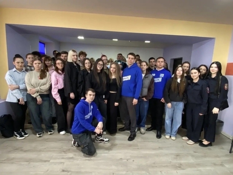 В Краснодарском кооперативном институте прошло заседание ячейки “Молодой Гвардии”