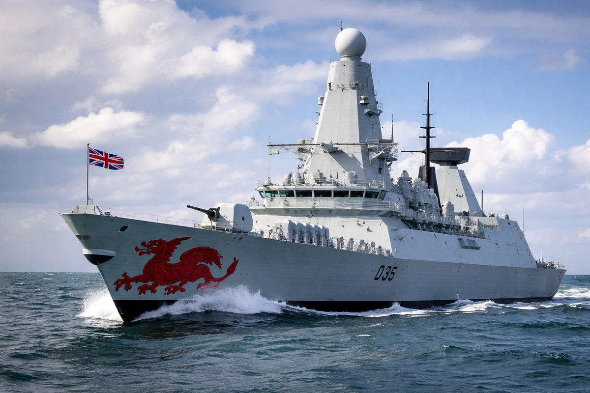 Минобороны Британии прокомментировало поломку корабля HMS Dragon
