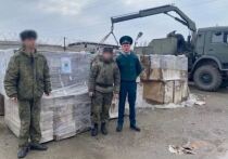 Астраханская таможня направила на нужды специальной военной операции 141 мотоцикл, ранее изъятый в ходе проверки грузового транспорта
