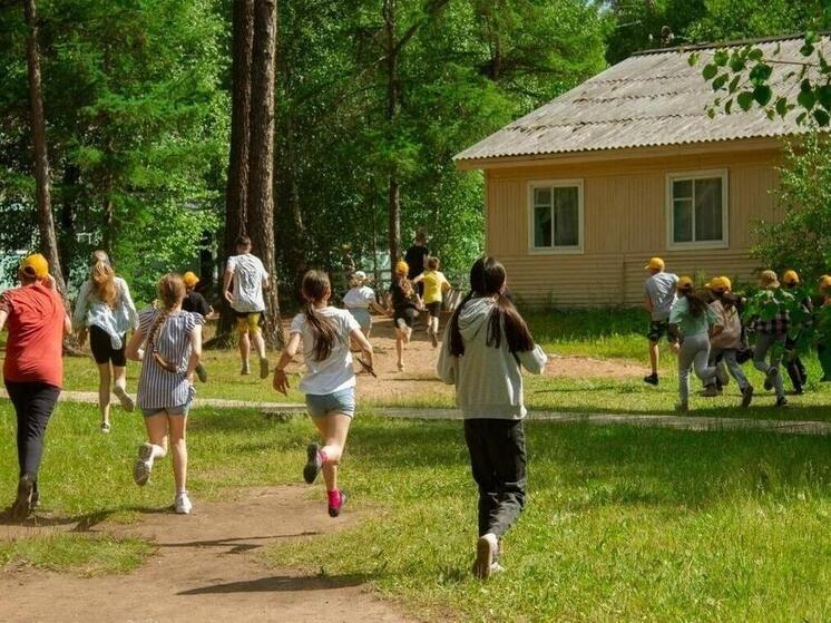 Количество детских лагерей выросло в Забайкалье за год