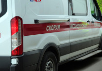 Автомобиль загорелся на парковке на улице Красного Маяка в пятницу утром