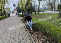 Дончане за день убрали порядка 1416 кубических метров мусора